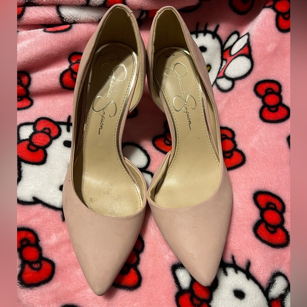 Jessica Simpson heels
